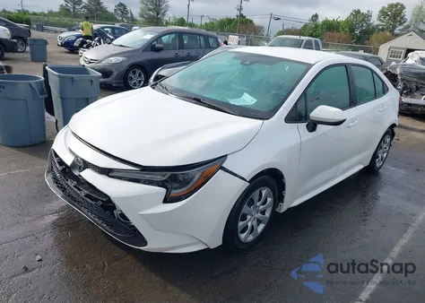 2021 Toyota Corolla Le from USA, damaged, VIN 5YFEPMAE1MP236722